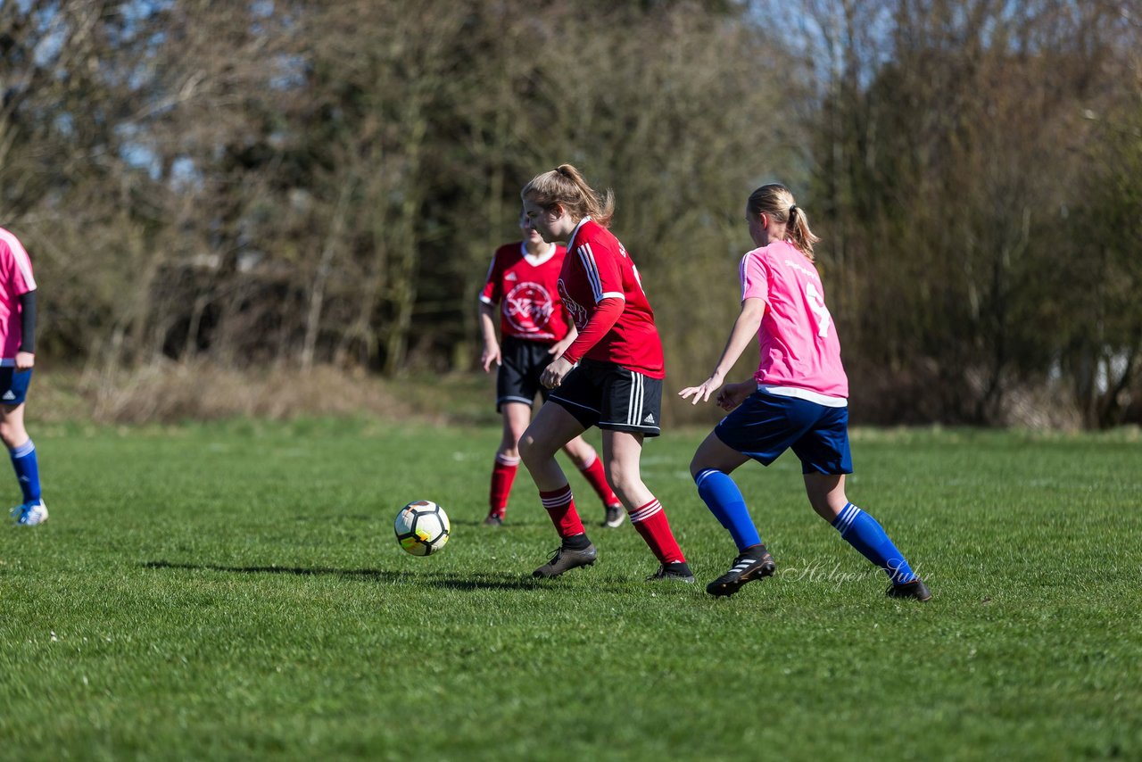 Bild 123 - B-Juniorinnen  SG Nie-Bar - SG Friedrichsberg-Schuby : Ergebnis: 2:5